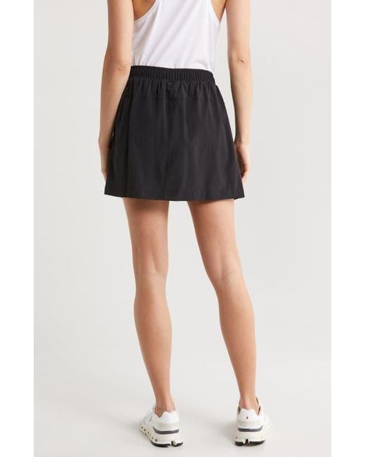 Prana Black Railay Performance Skort
