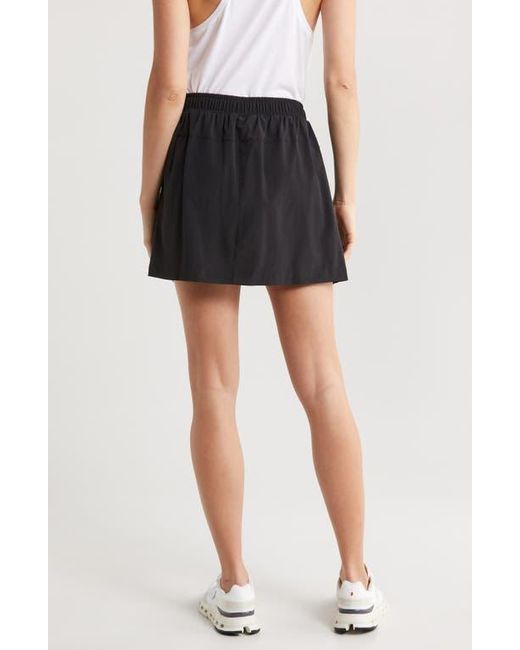 Prana Black Railay Performance Skort