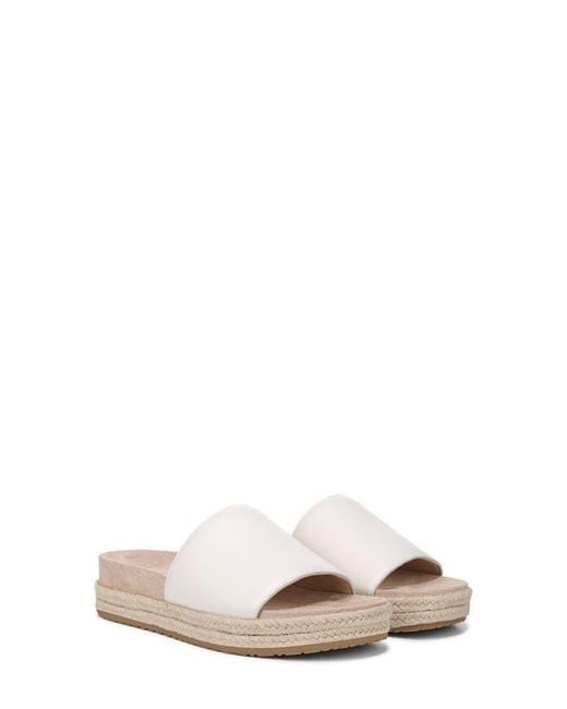 Vionic White Yasmina Slide Sandal