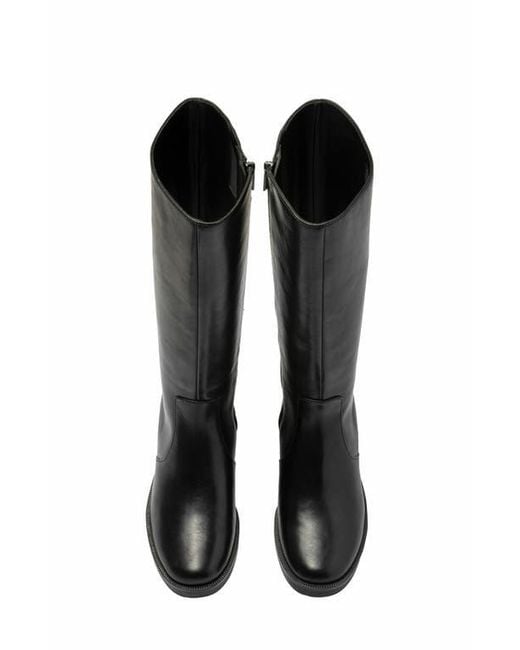 ABEO Black Traverse Tall Boot