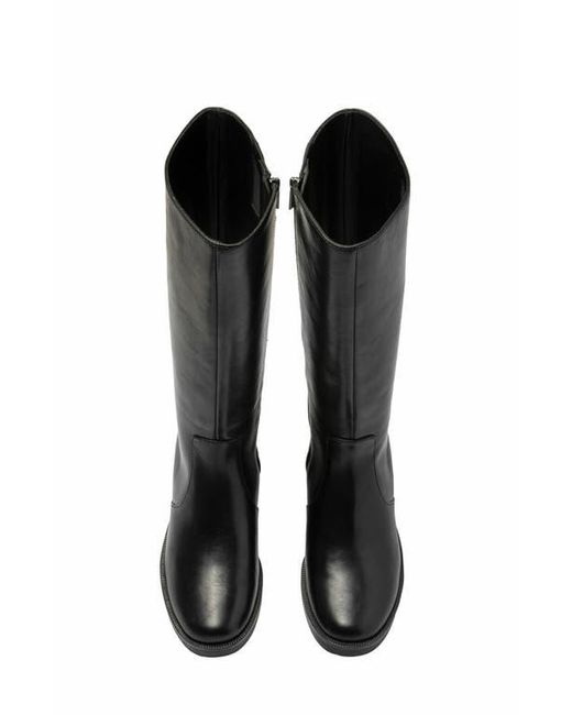 ABEO Black Traverse Tall Boot