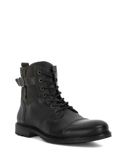 Dune Black Call Moto Boot for men