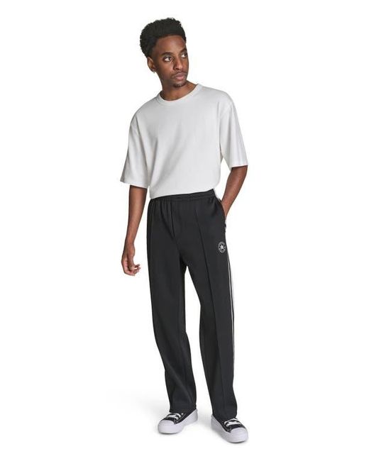 Converse Black Chuck Taylor Patch Track Pants for men