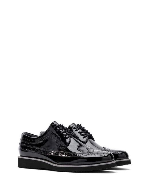 MARC NOLAN Black Alexander Wingtip Derby for men
