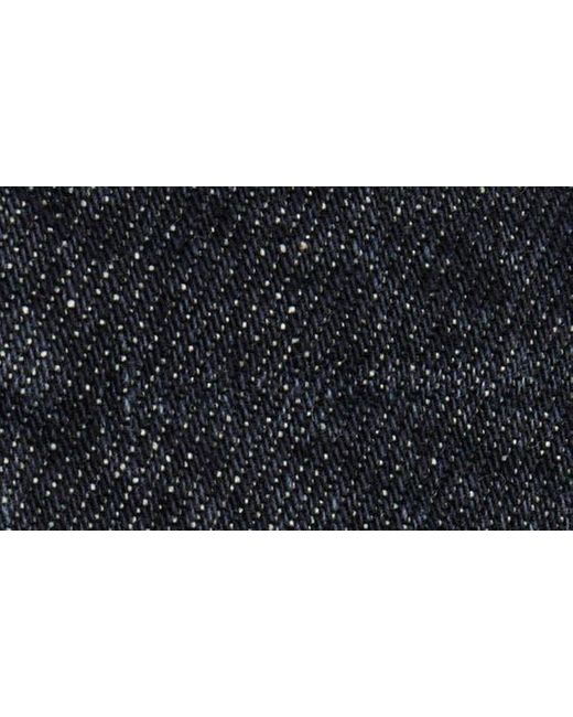 Givenchy Black Patch Detail Denim Wide Leg Carpent Jeans