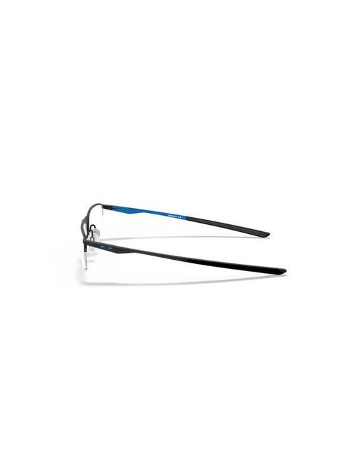 Oakley Multicolor 54Mm Rectangle Optical Glasses for men