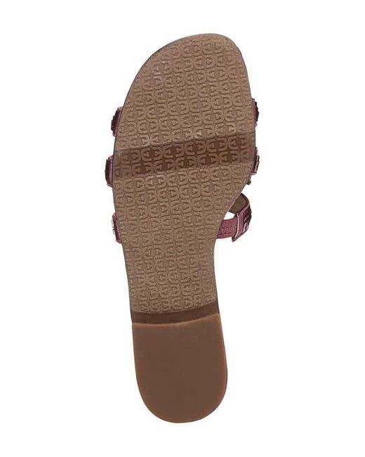 Sam Edelman Purple Bay Glamour Slide Sandal