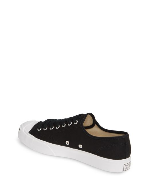 Converse Black Jack Purcell Low Top Sneaker for men