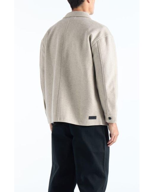 NANA JUDY Gray Park Avenue Jacket for men