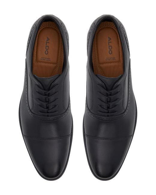 Aldo cap shop toe oxford