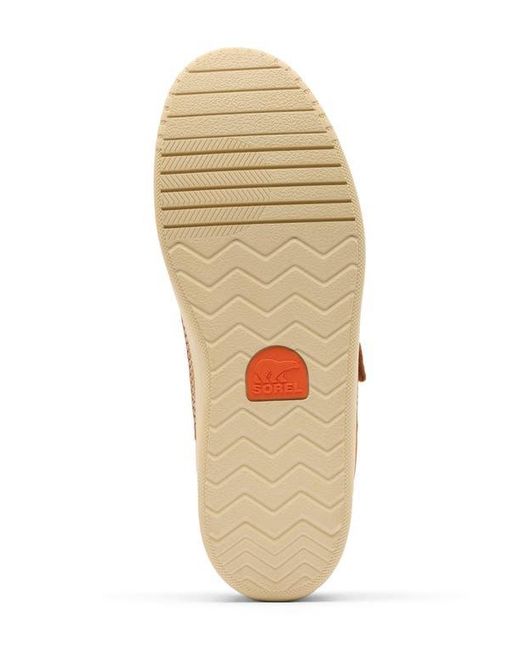 Sorel Brown Ona Drift Strap Sneaker