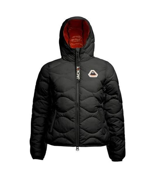 Jacket Black Orb1T Hooded Jacket