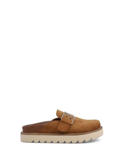 MIA Brown Zamira Clog