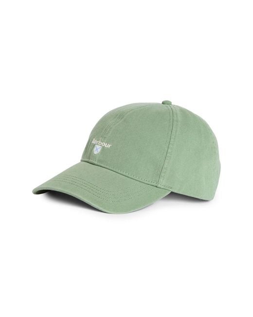 Barbour Green 'Cascade' Baseball Cap