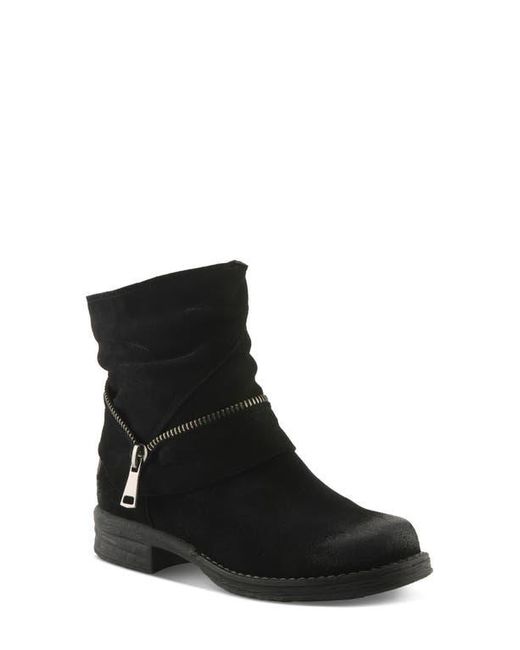 Spring Step Black Mazure Bootie