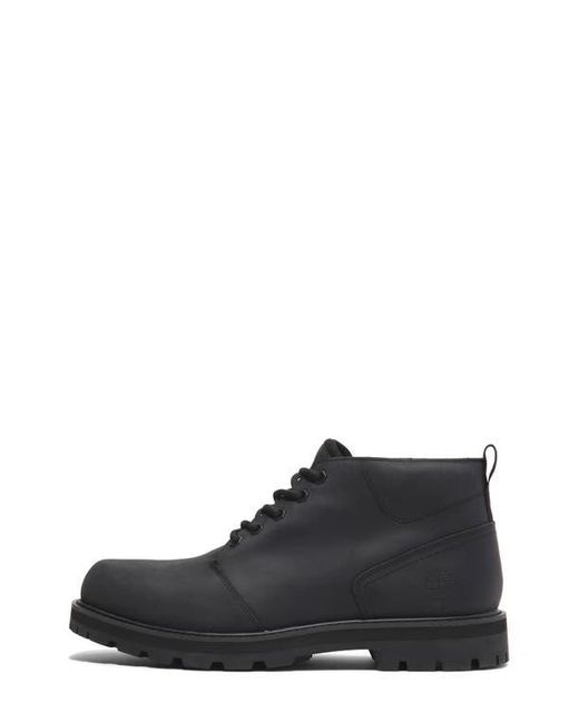 Timberland Black Britton Road Waterproof Boot for men