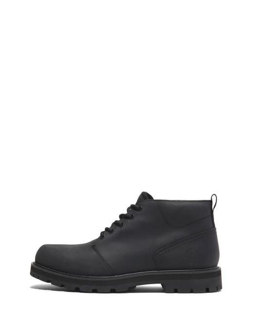 Timberland Black Britton Road Waterproof Boot for men