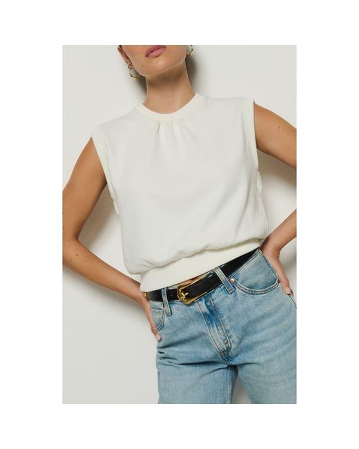Nation Ltd Multicolor Billie Sleeveless Sweatshirt