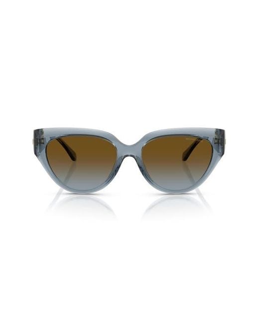 Michael Kors 55Mm Gradient Cat Eye Sunglasses | Lyst display picture 1