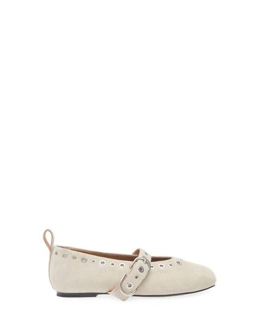 Rag & Bone White Spire Mary Jane Flat