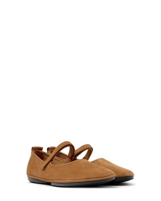 Camper Brown Right Nina Flat