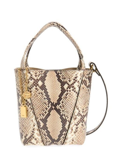 Chloé Pink Spin Tote
