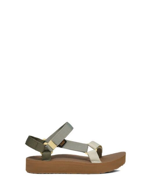 Teva Brown Midform Universal Sandal