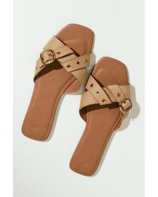H&M Natural Sandals