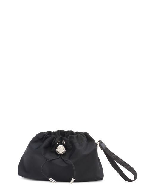Moncler Black Trick Nylon Pouch