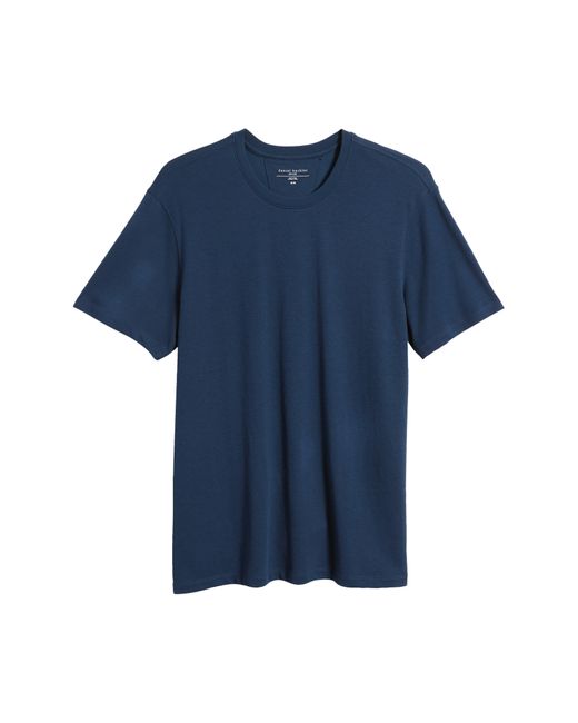 Daniel Buchler Blue Crewneck Pajama T-shirt for men