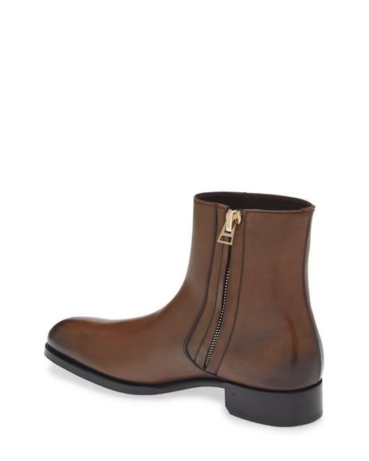 Tom Ford Brown Edgar Ankle Boot for men