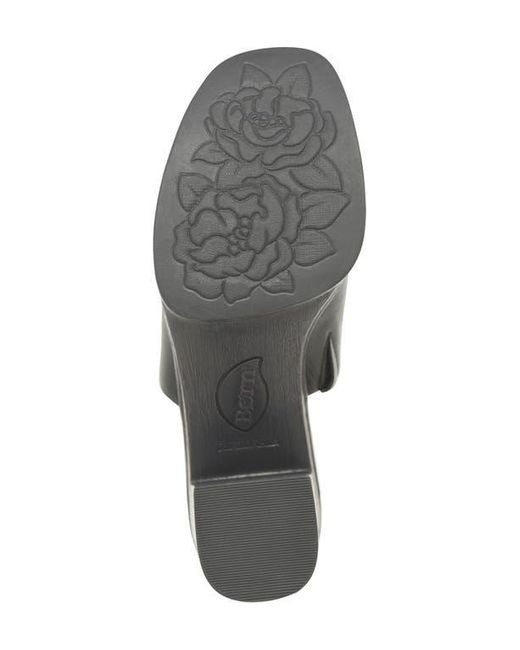 Børn Black Nix Platform Slide Sandal
