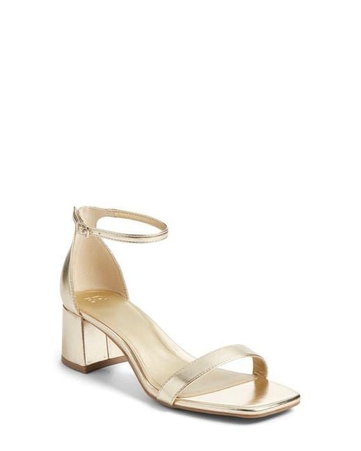BP. Natural Zena Ankle Strap Sandal