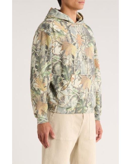 PacSun White Camo Hoodie for men