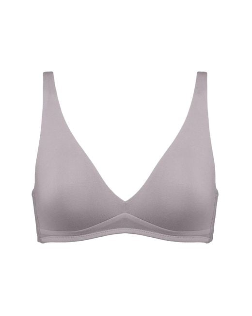 CUUP Gray The Wireless Plunge Modal