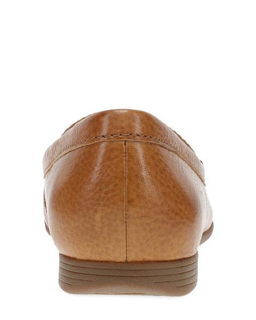 Dansko Brown Lorri Loafer