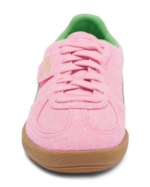 Puma green and pink deals shoes