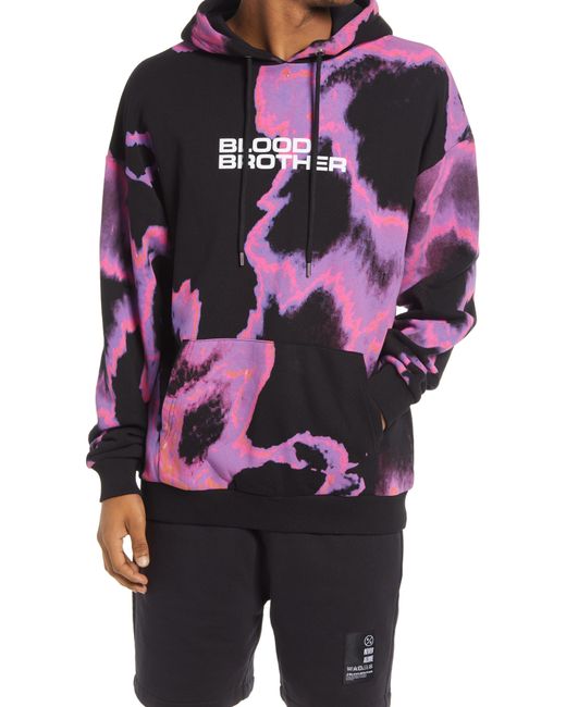 Blood Brother Black Sedgwick 1021 Flow Combo Hoodie for men