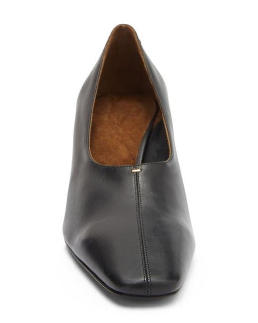 Khaite Black Cecilia Pump