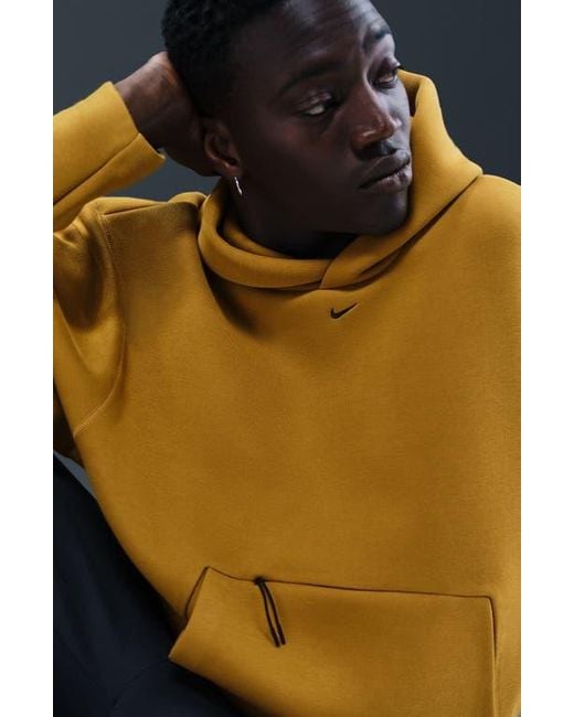 Nike Yellow Oversize Hoodie for men