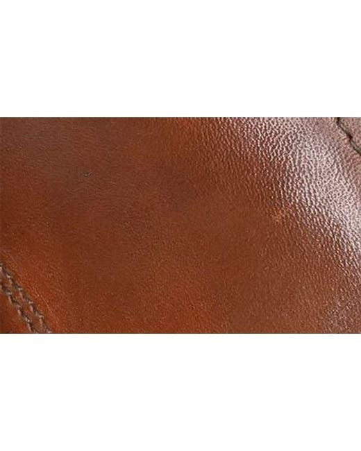 Frye Brown Tyler Flex Lace-Up Boot for men