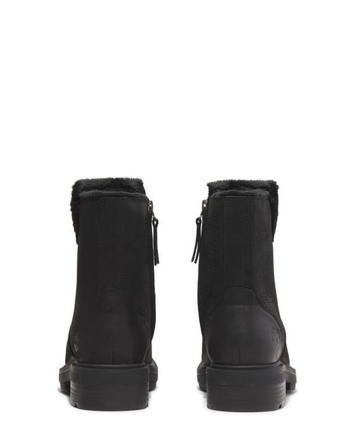 Timberland Black Brimfield Mid Warm Lined Boot