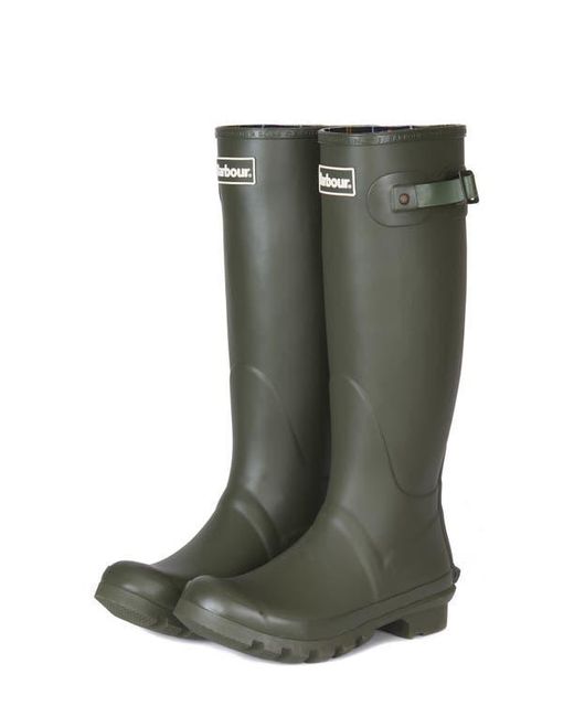 Barbour Green Bede Rain Boot