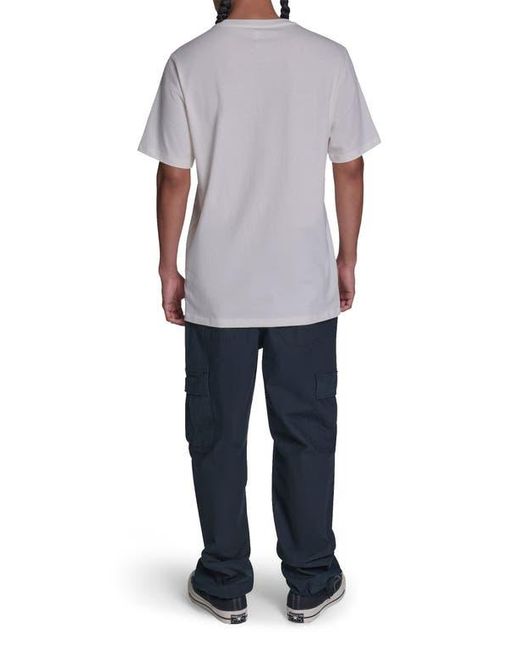 Converse Gray Retro Walk Tee for men
