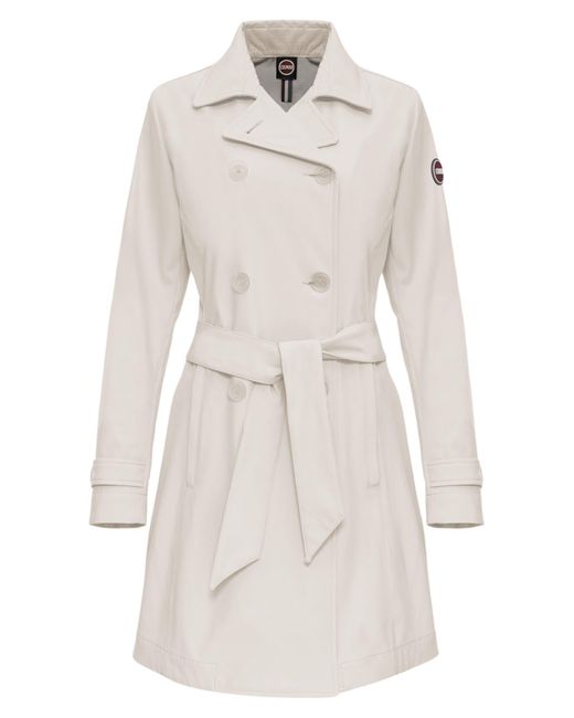 Colmar Natural New Futurity Double Breasted Trench Coat