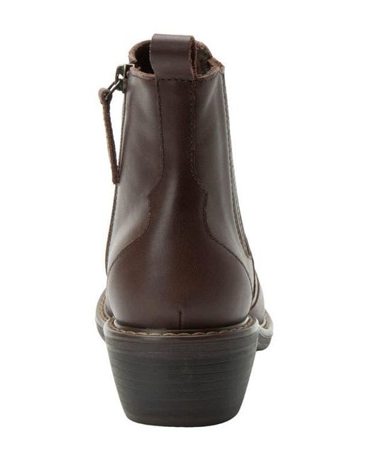 Alegria By Pg Lite Brown Malia Bootie