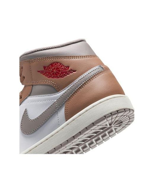 Nike Multicolor Air 1 Mid Sneaker for men