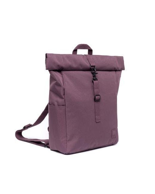 Lefrik Purple Roll Mini Backpack