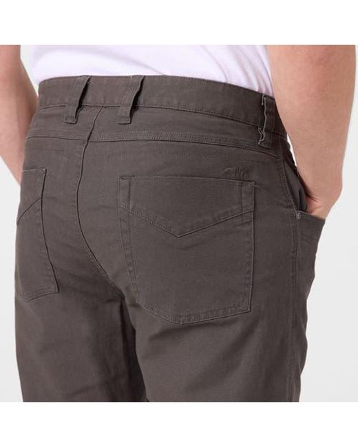 Mountain Khakis Gray Camber 201 Pant for men