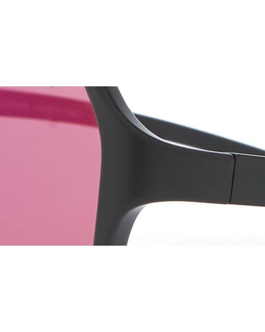 Tag Heuer Blue Bolide 136mm Oversize Mask Sunglasses for men